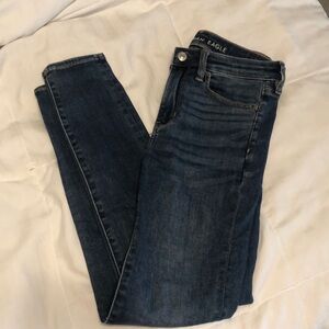 American Eagle skinny jeans